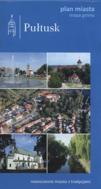 Pułtusk. Plan miasta - okładka książki