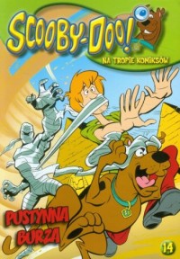 Pustynna burza Scooby-Doo! na tropie - okładka książki