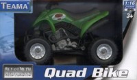 Quad zielony - zdjęcie zabawki, gry