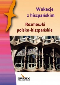 Rozmówki polsko-hiszpańskie. Wakacje - okładka podręcznika