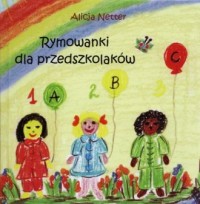 Rymowanki dla przedszkolaków - okładka książki