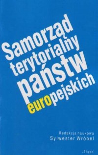 Samorząd terytorialny państw europejskich - okładka książki