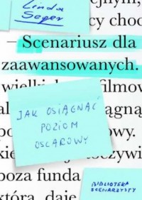 Scenariusz dla zaawansowanych. - okładka książki