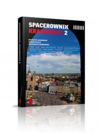 Spacerownik Krakowski 2 - okładka książki