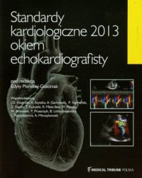 Standardy kardiologiczne 2013 okiem - okładka książki