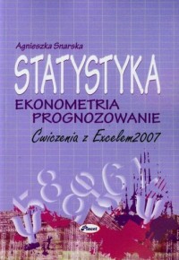 Statystyka, ekonometria, prognozowanie. - okładka książki