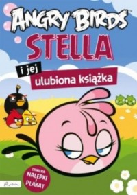 Stella i jej ulubiona książka Angry - okładka książki