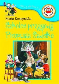 Szkolne przygody Pimpusia Sadełko. - okładka podręcznika