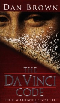 The DaVinci Code - okładka książki