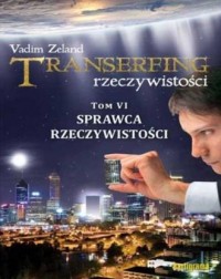 Transerfin rzeczywistości. Tom - okładka książki