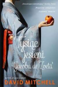 Tysiąc jesieni Jacoba de Zoeta - okładka książki