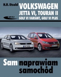 Volkswagen Jetta VI od VII 2010, - okładka książki
