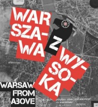 Warszawa z wysoka. Niemieckie zdjęcia - okładka książki
