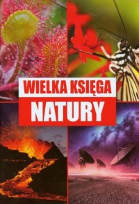 Wielka księga natury - okładka książki