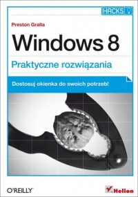 Windows 8. Praktyczne rozwiązania - okładka książki