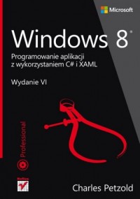 Windows 8. Programowanie aplikacji - okładka książki