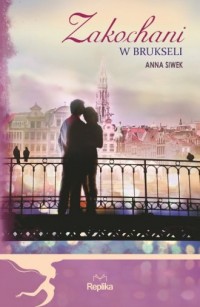 Zakochani w Brukseli - okładka książki