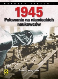 1945. Polowanie na niemieckich - okładka książki