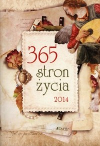 365 stron życia 2014 - okładka książki
