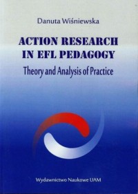 Action Research in EFL pedagogy. - okładka książki
