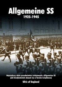 Allgemeine SS 1925-1945 - okładka książki