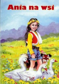 Ania na wsi - okładka książki