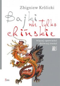 Bajki nie tylko chińskie - okładka książki