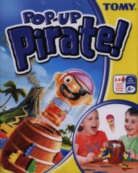 Beczka pirata - zdjęcie zabawki, gry