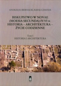 Biskupstwo w Novae (Moesia Secunda) - okładka książki