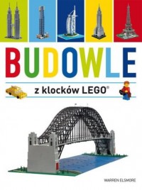 Budowle z klocków LEGO - okładka książki