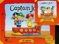Captain Jack 1. Pupils Book Pack - okładka podręcznika