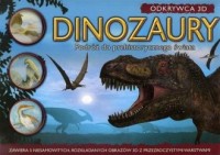 Dinozaury. Odkrywca 3D. Podróż - okładka książki