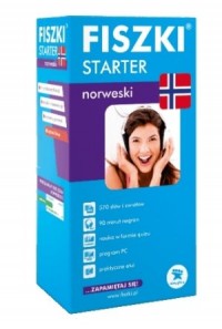 Fiszki. Język norweski. Starter - okładka podręcznika