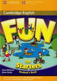 Fun for Starters. Students Book - okładka podręcznika