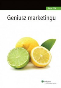 Geniusz marketingu - okładka książki