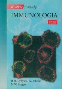 Immunologia. Seria: Krótkie wykłady - okładka książki