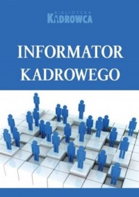 Informator kadrowego 2013 - okładka książki