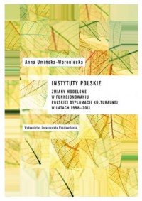 Instytuty polskie. Zmiany modelowe - okładka książki