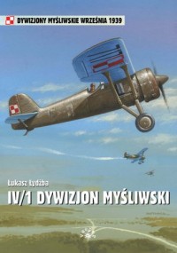 IV/1 Dywizjon Myśliwski - okładka książki