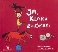 Ja, Klara i zwierzaki - pudełko audiobooku
