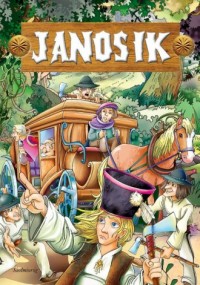 Janosik - okładka książki