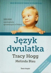 Język dwulatka - okładka książki