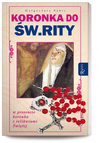 powiększ Koronka do św. Rity - okładka książki