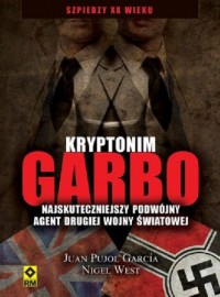 Kryptonim Garbo. Najskuteczniejszy - okładka książki