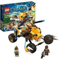 LEGO Chima. Lwi atak Lennoxa - zdjęcie zabawki, gry
