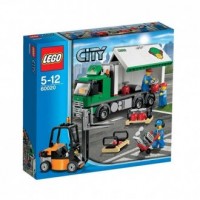 LEGO City. Ciężarówka - zdjęcie zabawki, gry