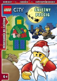 LEGO City. Śnieżny pościg - okładka książki