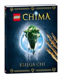LEGO Legends of Chima. Księga CHI - okładka książki