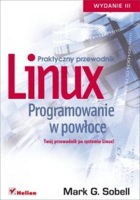 Linux. Programowanie w powłoce. - okładka książki