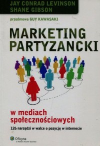 Marketing partyzancki w mediach - okładka książki